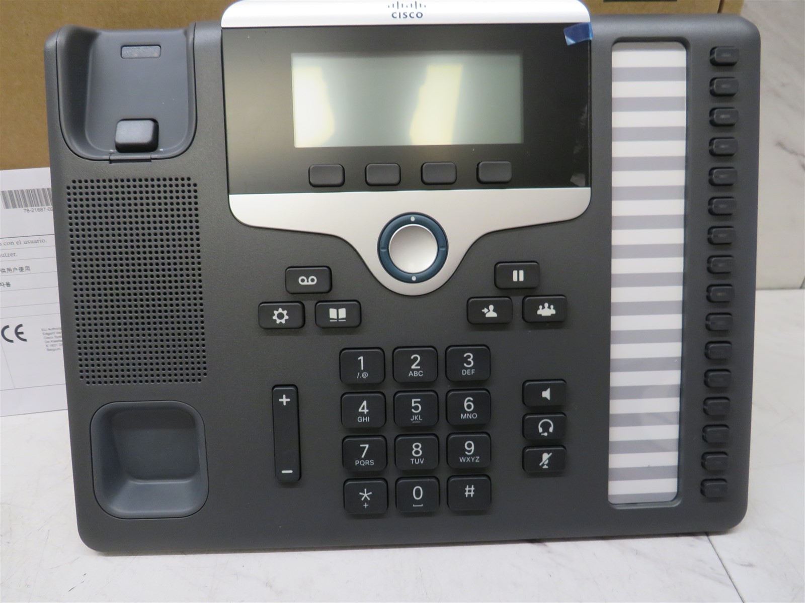 Open Box Genuine Cisco 7861 Corded Business UC IP Phone CP-7861-K9