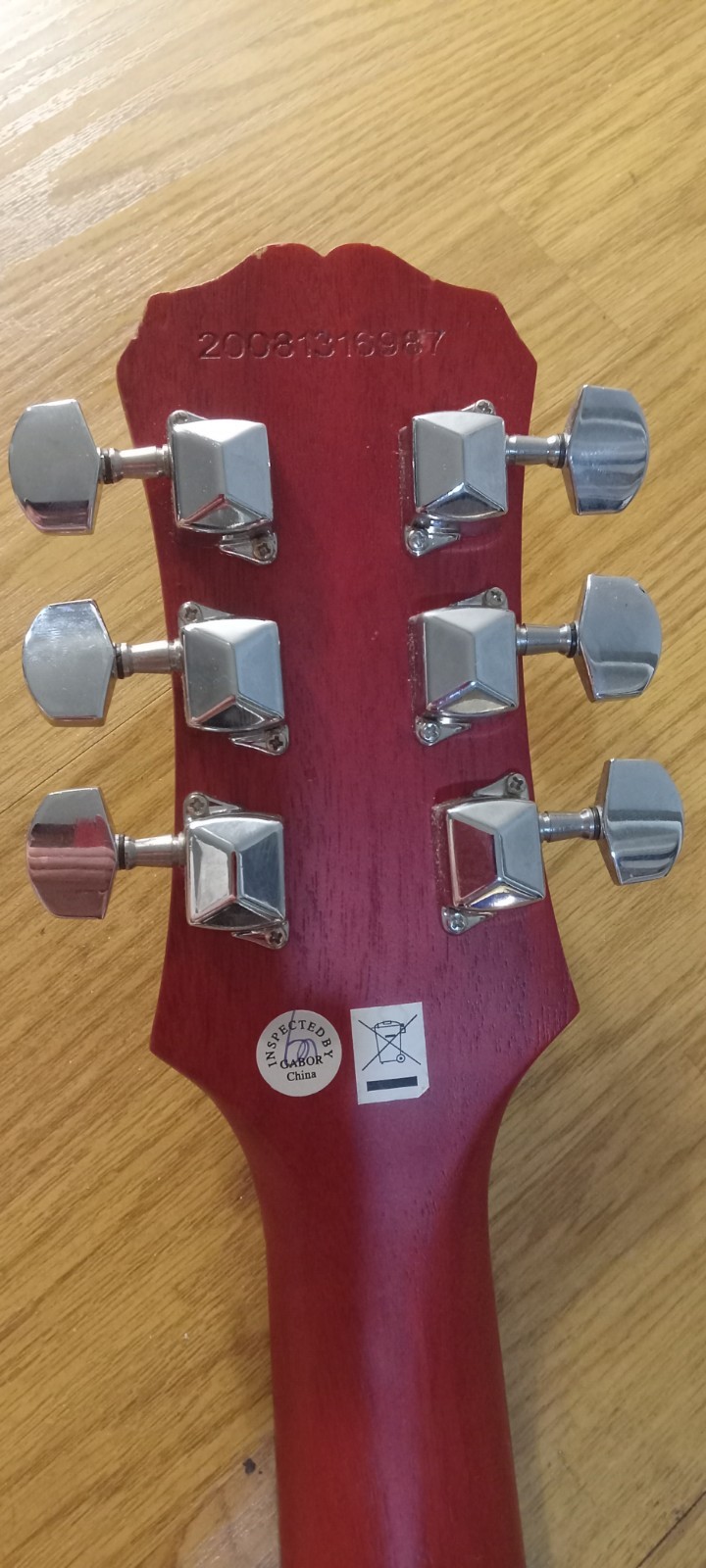 Epiphone Les Paul Special Guitar Neck Cherry