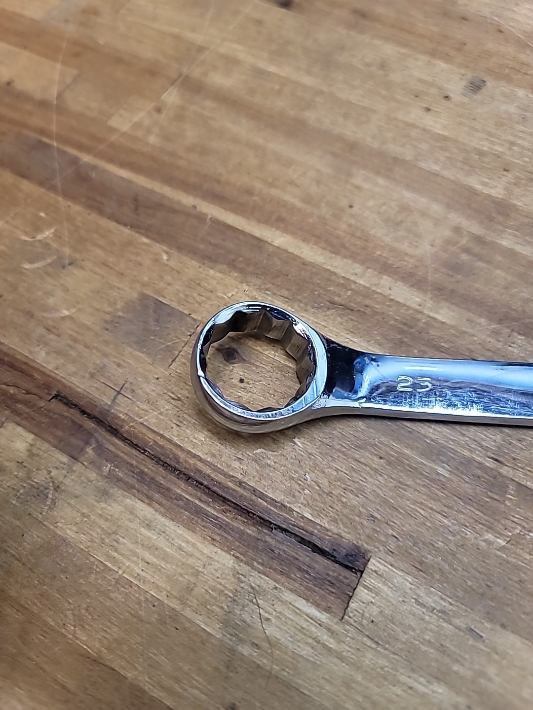 Mac Tools 23mm Combination Wrench 12 Point Metric #M23CW USA