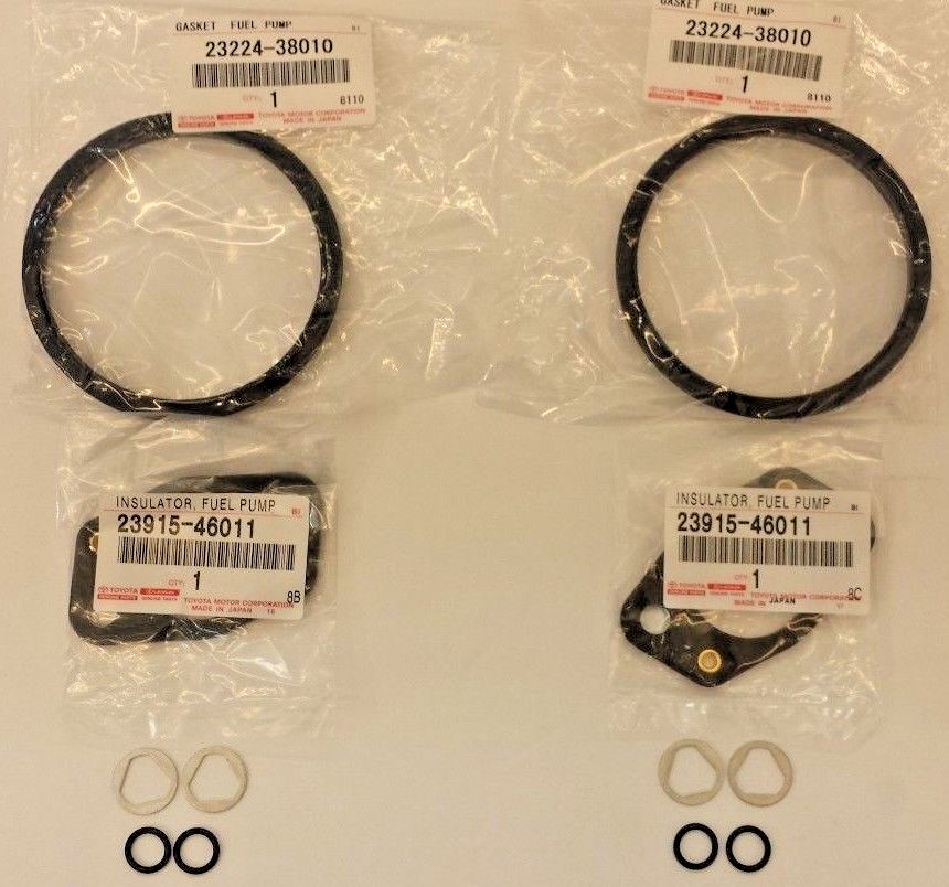 LEXUS OEM FACTORY FUEL PUMP RESEAL KIT 2007-2017 LS460 LS460L (BOTH SIDES)