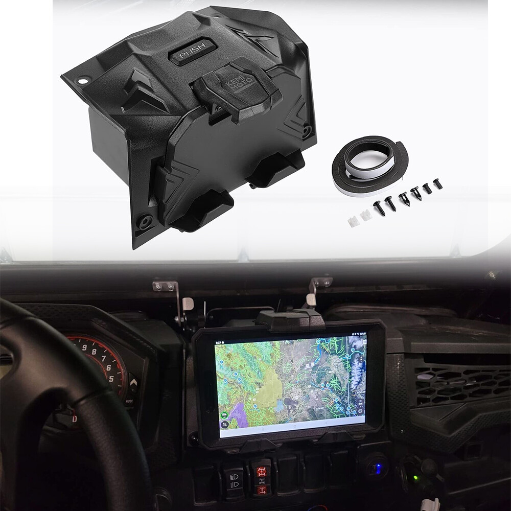 Electronic Tablet Device Holder GPS Mount for Polaris RZR XP 1000 Turbo 2019-23