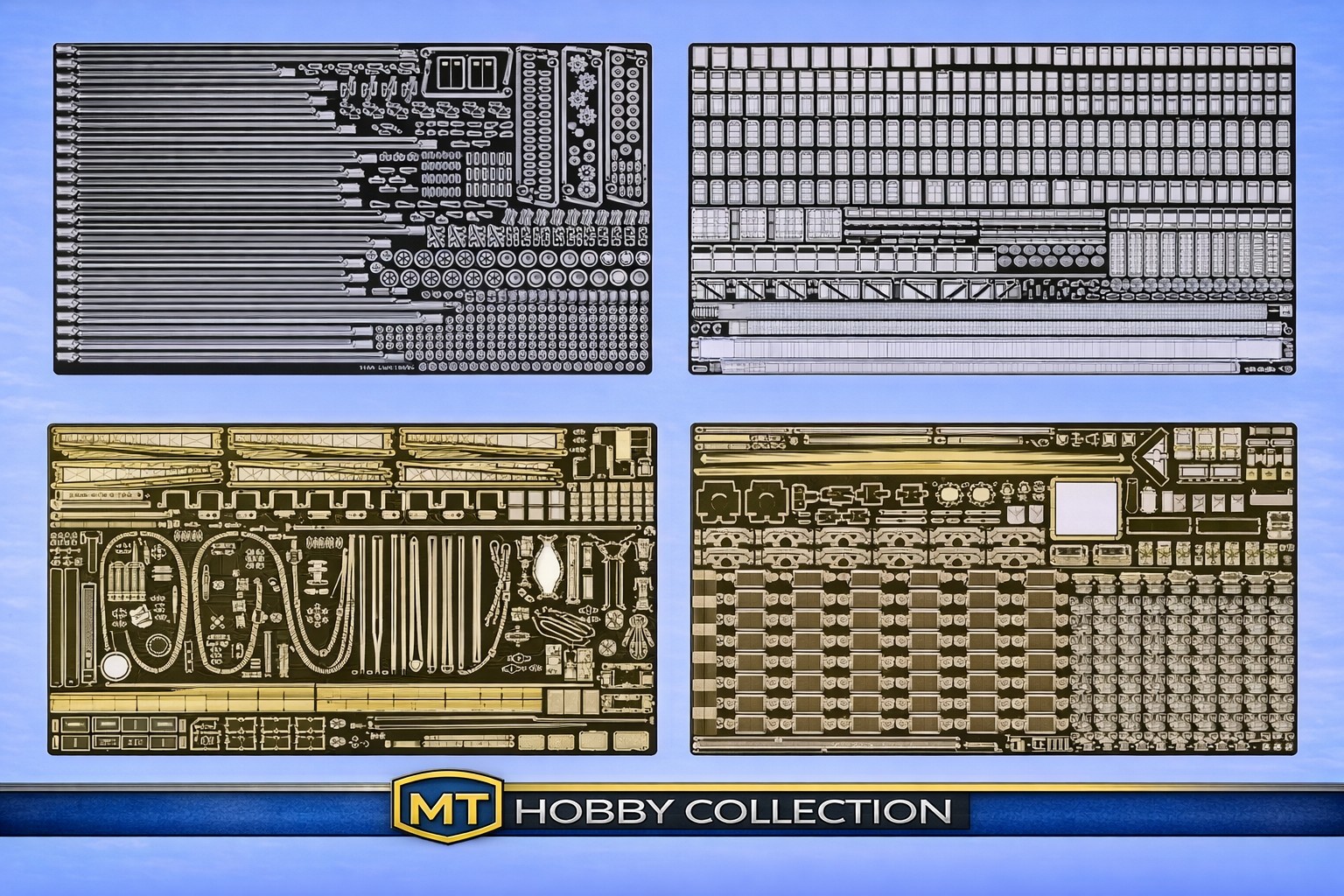 I LOVE KIT PONTOS 1/200 Titanic Detail Up Set for Trumpeter 03719 Brand New