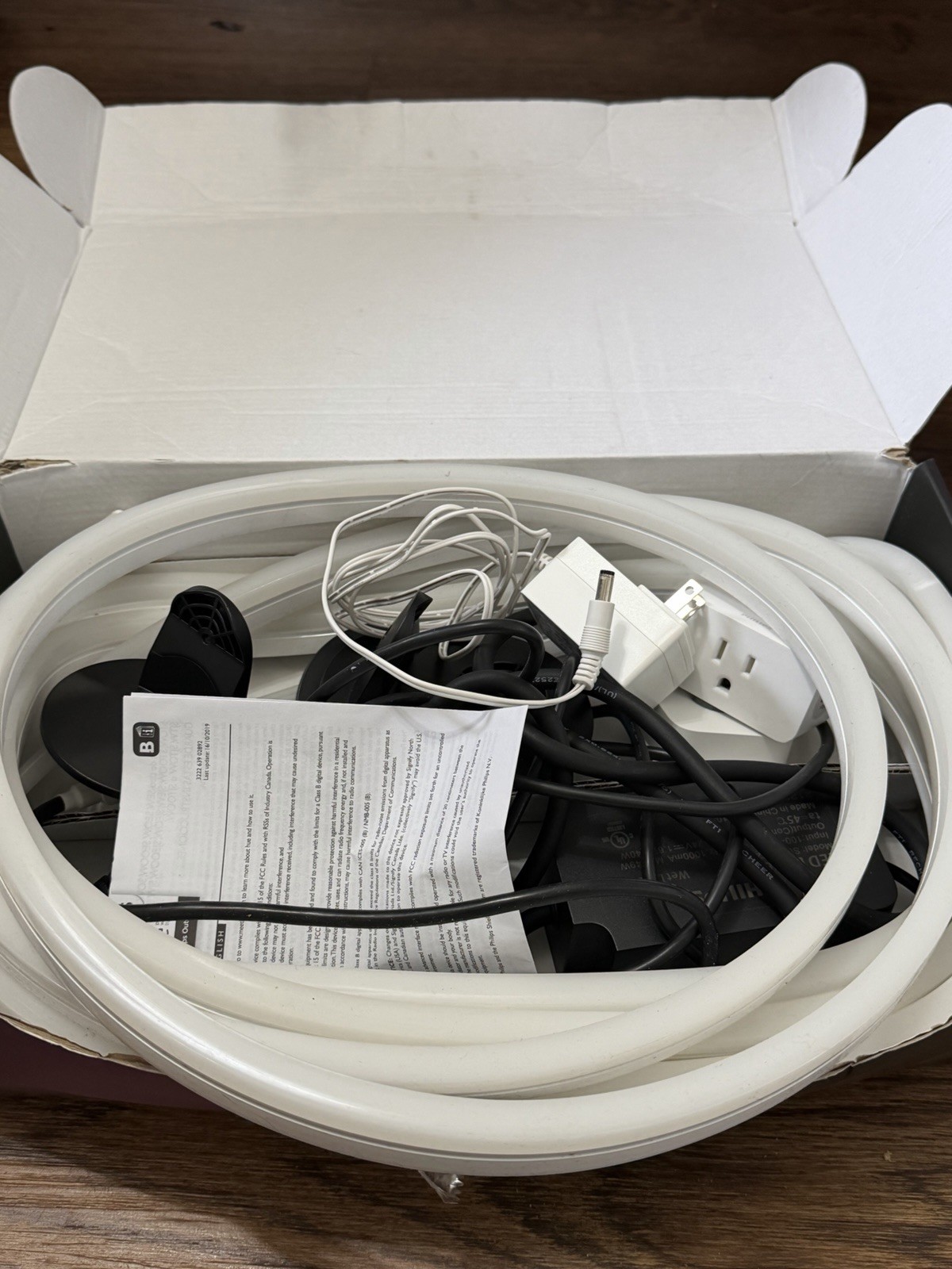 Philips Hue Shape Light Your Way Outdoor Lightstrip 16ft White & Color w/ Sensor