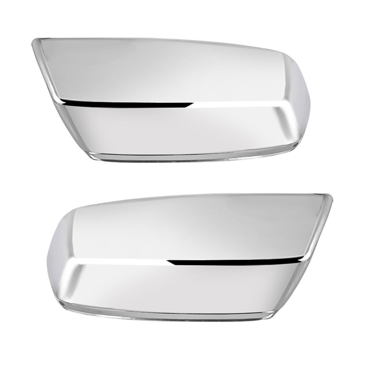 For Chevy Silverado 1500 14-19 Chrome Door Handle+Mirror+Tailgate Cover+Cam Hole