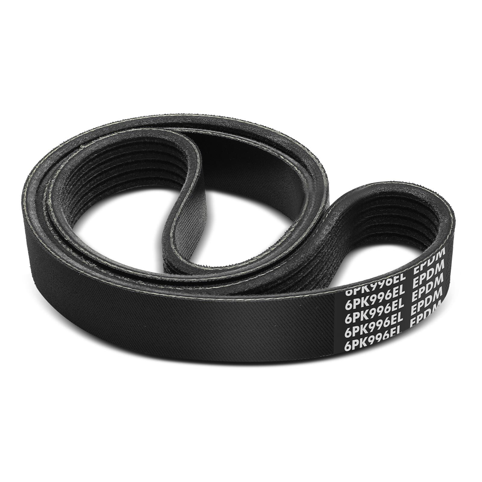 39.221 in Stretch Fit Serpentine Belt for Ford Escape 2017-2019 Fiesta 2014-2019