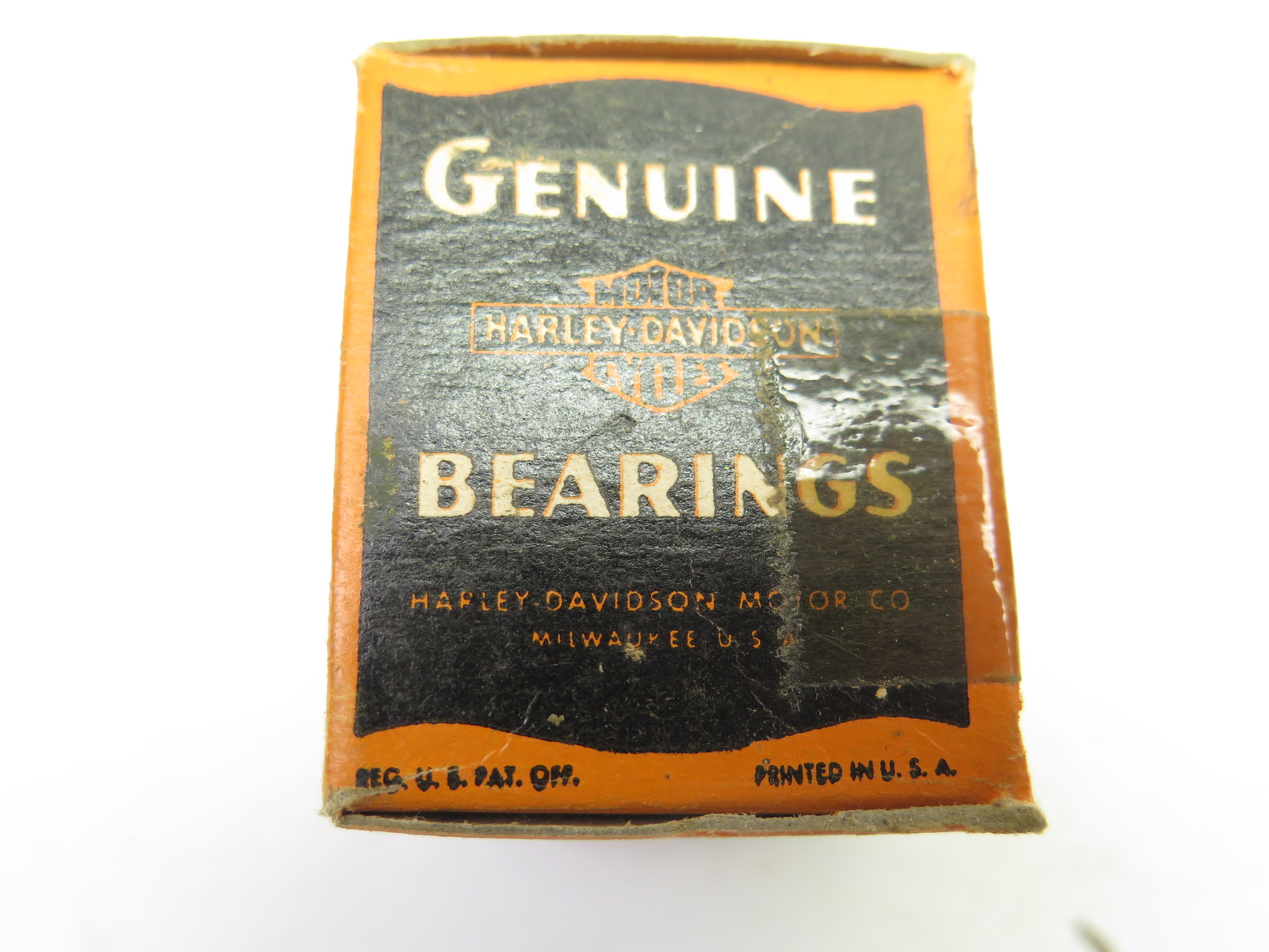 NOS 1929-73 Harley-Davidson 45 Flathead Connecting Rod Bearings Standard 309-29