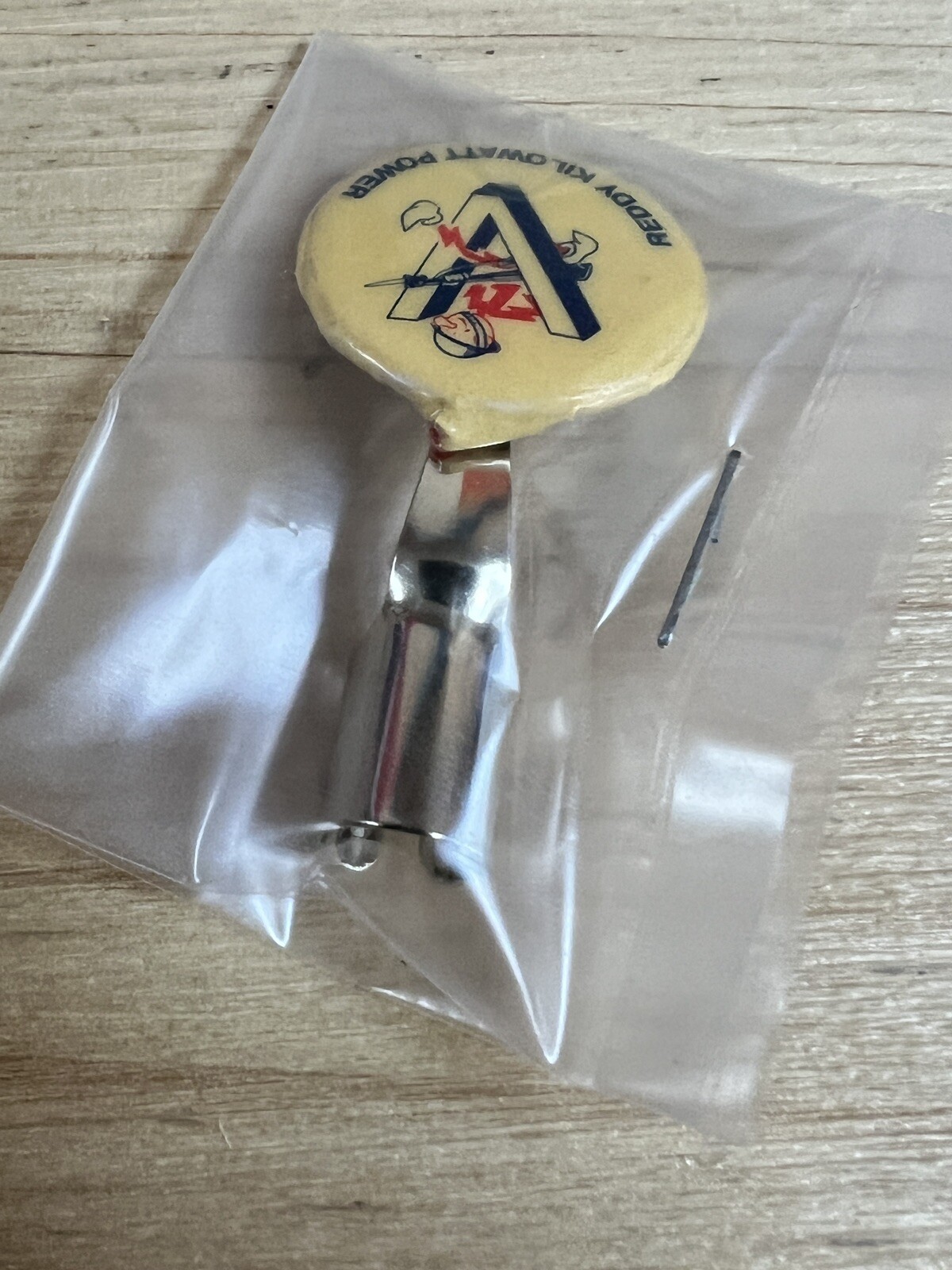 Vintage Reddy Kilowatt Power Pencil Topper