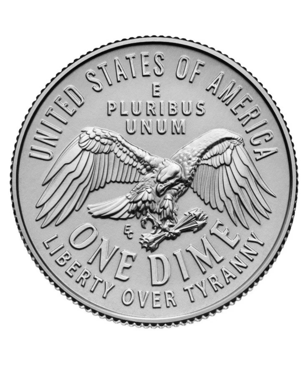 (1) 2026 D Denver SemiQ Uncirculated Dime $5 Roll 50 Coins - IN HAND SHIPS FAST!