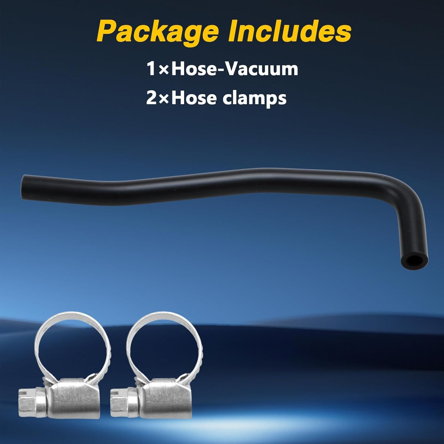 Automotive Vacuum Hose - PCV Valve Hose Compatible with Subaru Crosstrek 2.0L 20