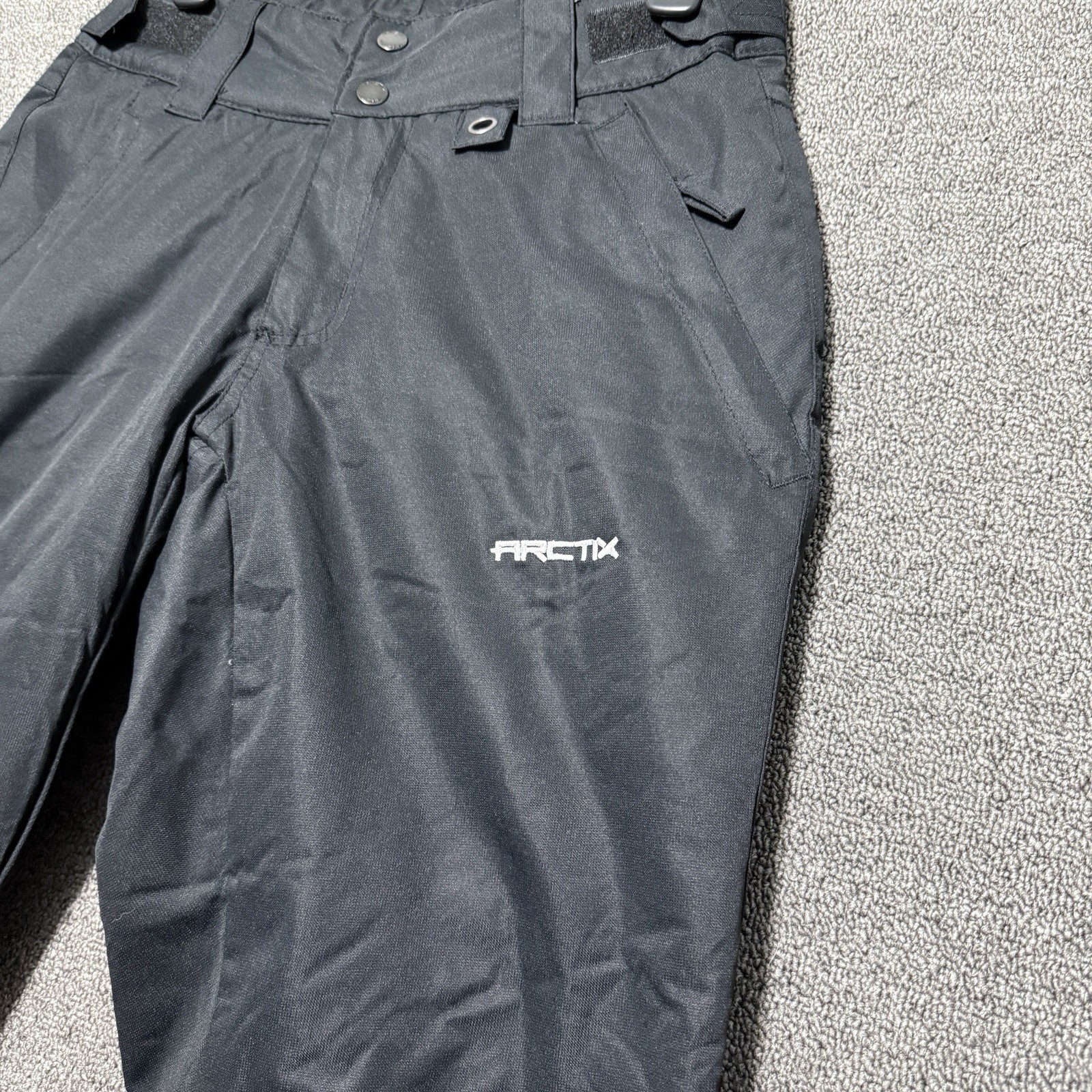 Arctix Women's Snow Pants Size Small Black 5K Insulated Regular Fit