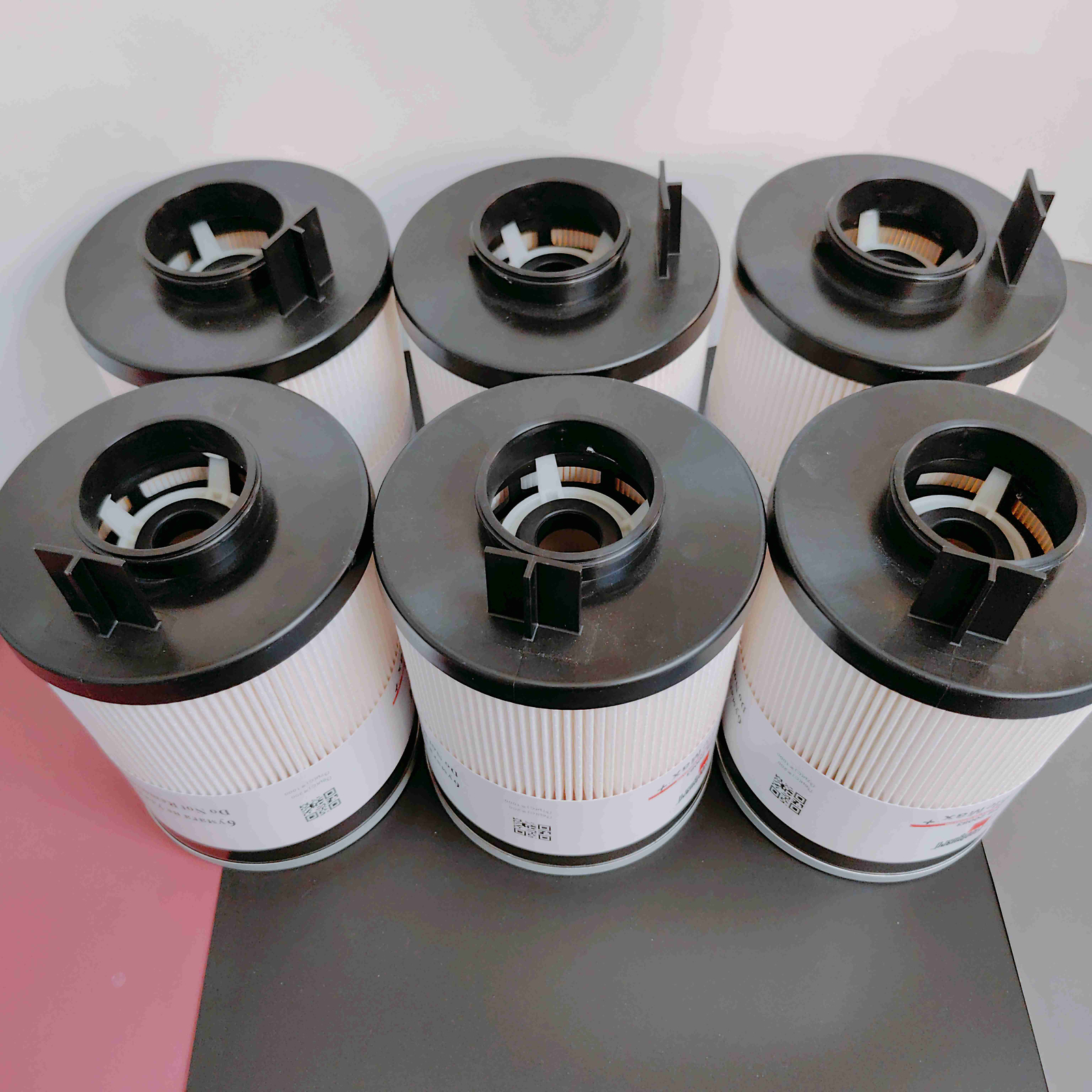 6X FS20083 Fleetguard Fuel Water Separator Filter For Cummins ISX DD13 DD15 DD16