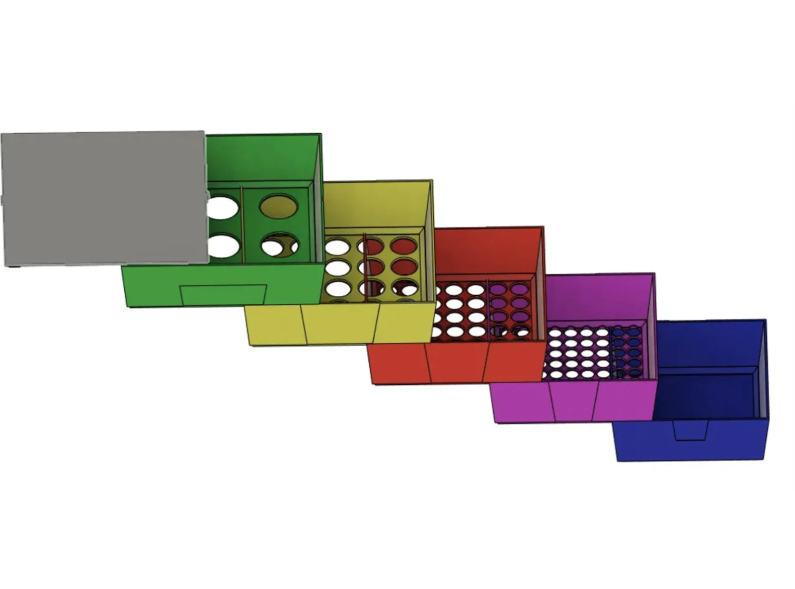 Stackable Lego Brick Sorter | FREE USA Shipping | Lego Organizer | Clean Up Mess