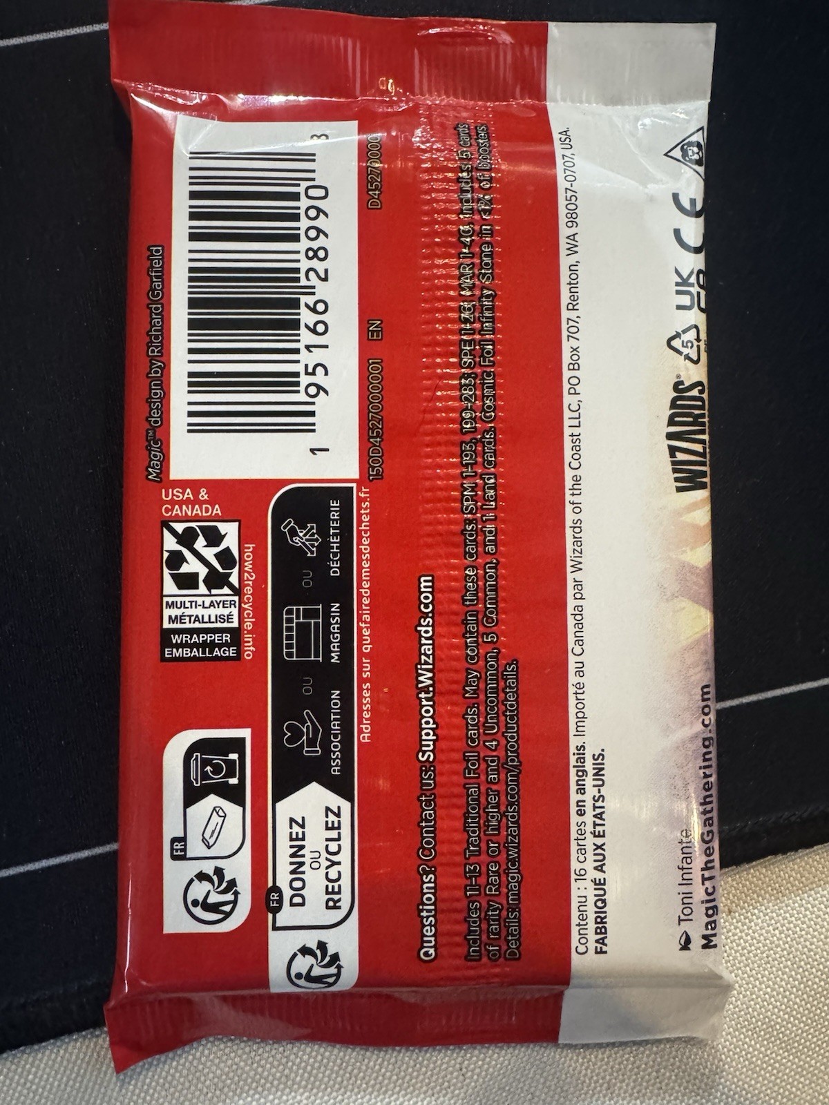 🔥 Sealed Magic The Gathering MTG Marvel's Spider-Man Collector Booster Pack