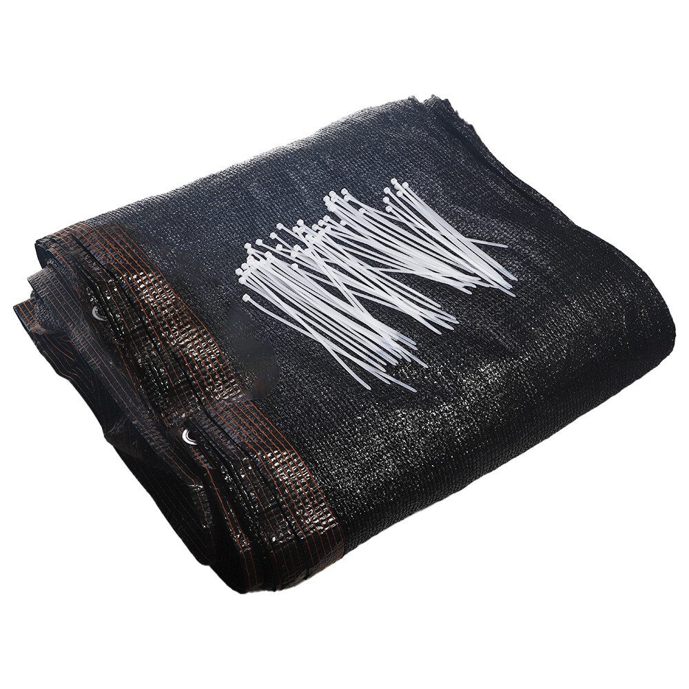 6x50ft Fence Privacy Screen Shade Cloth Construction Yard Industrial Warehouse