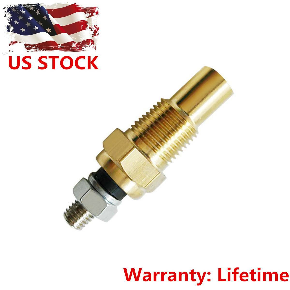Water Coolant Oil Temp Temperature 1/8 NPT Electrical Sender Sending Sensor Unit