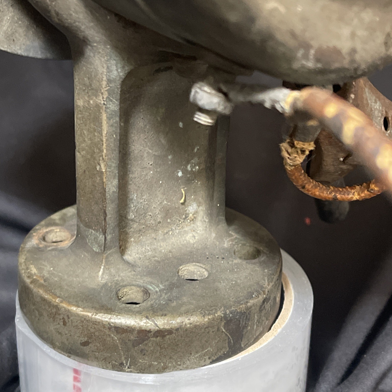 Sterling Siren 6v Type 12 Serial Number 9280