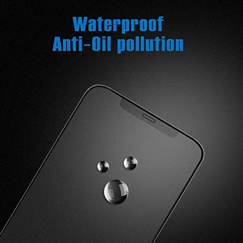 Matte Glass Screen Protector for iPhone 12 Pro/iPhone 12 6.1-Inch 2020, Anti