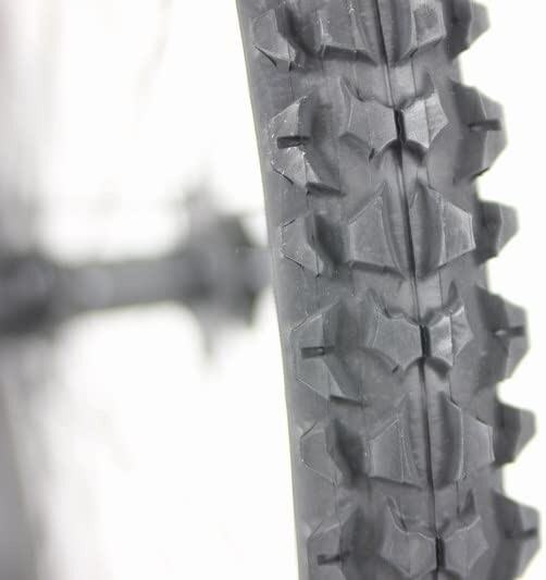 26in Disc Brake Mountain Bike Wheelset for Cassette w/ Tires and Tubes 26x2.10