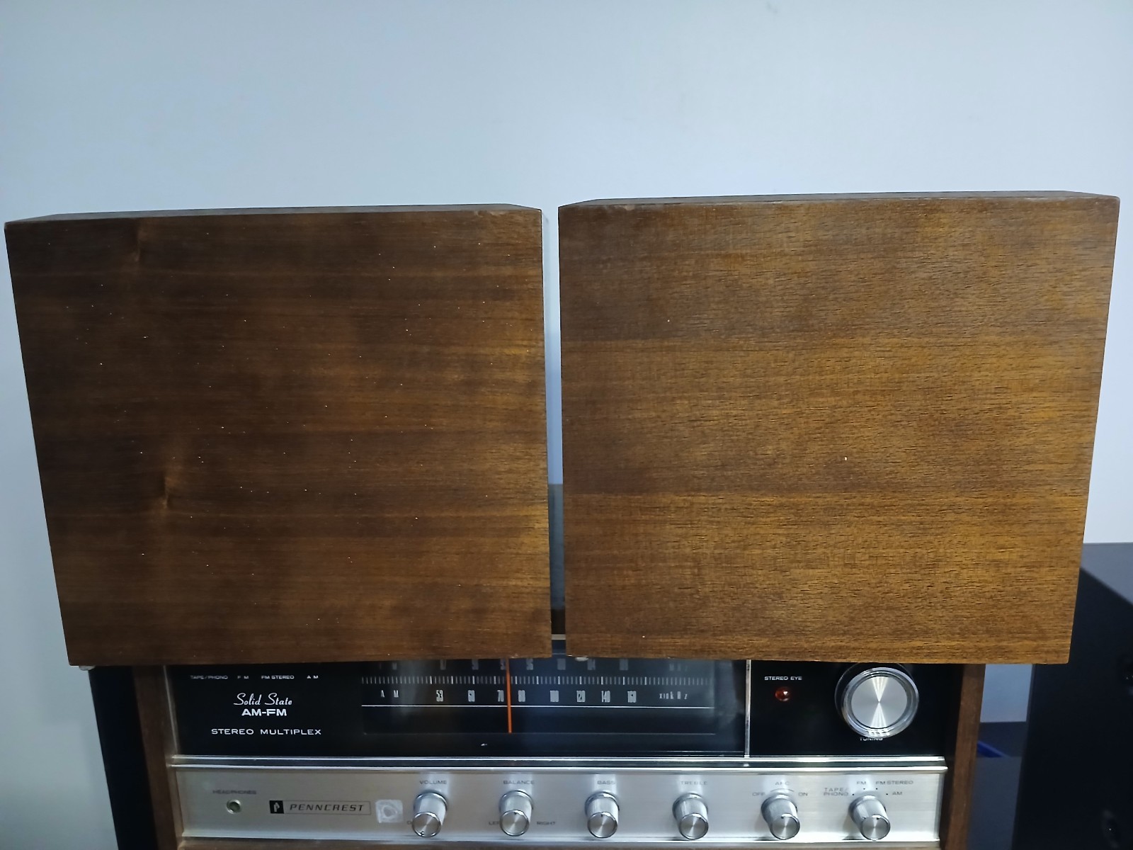 VTG Penncrest 6912A Solid State AM-FM Multiplex Stereo-Free Shippin-Works-S. Vid