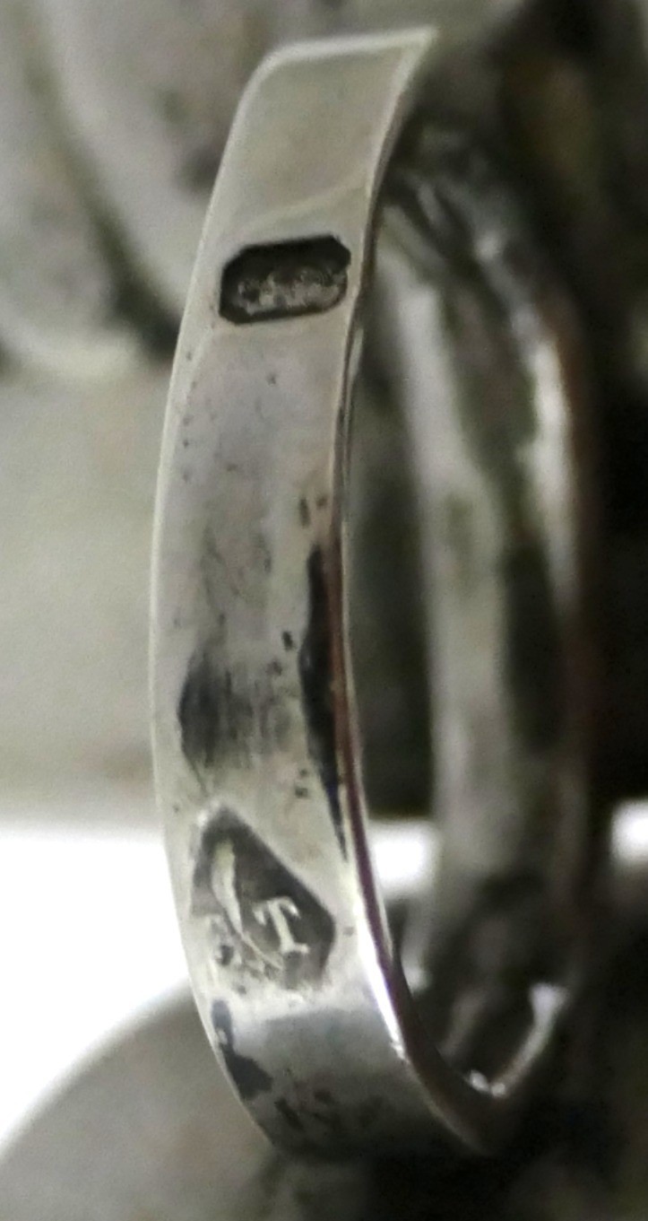 French Sterling Silver .950 Wine Taster Tastevin - Cesar Tonnelier - Paris