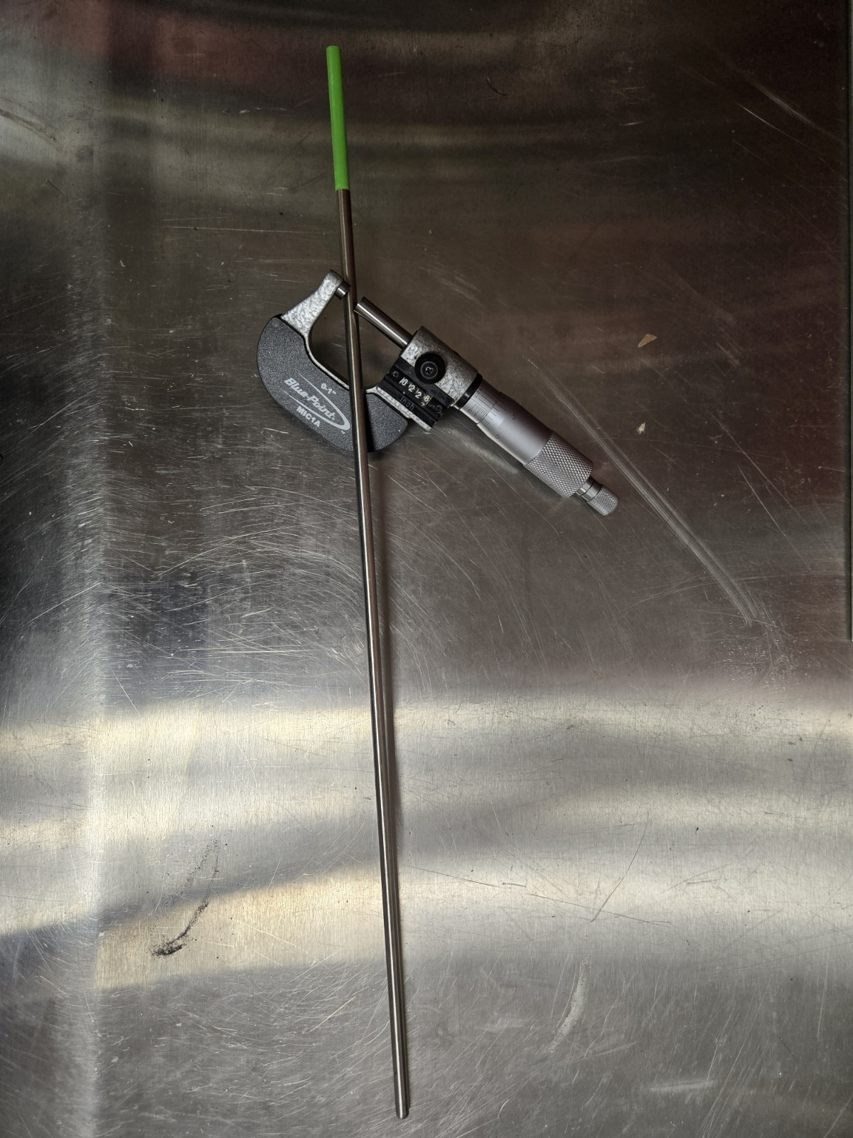 Suppressor Alignment Rod 16" .22/.223/5.56, POWDERCOAT, Storage and Lazer Etched