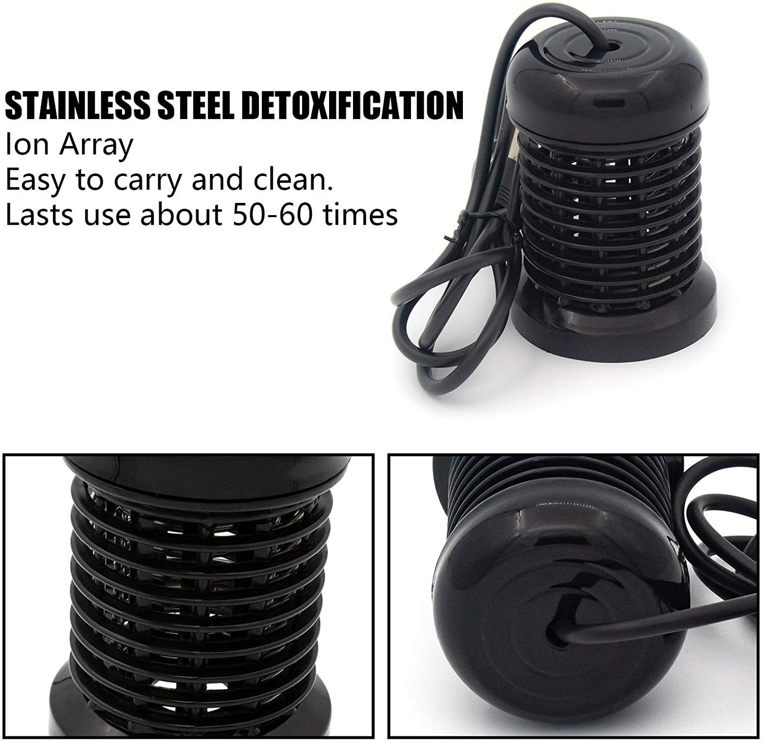 2/ 4 /10 Round Arrays For Ionic Ion Detox Foot Spa Bath Chi Cleanse Machine