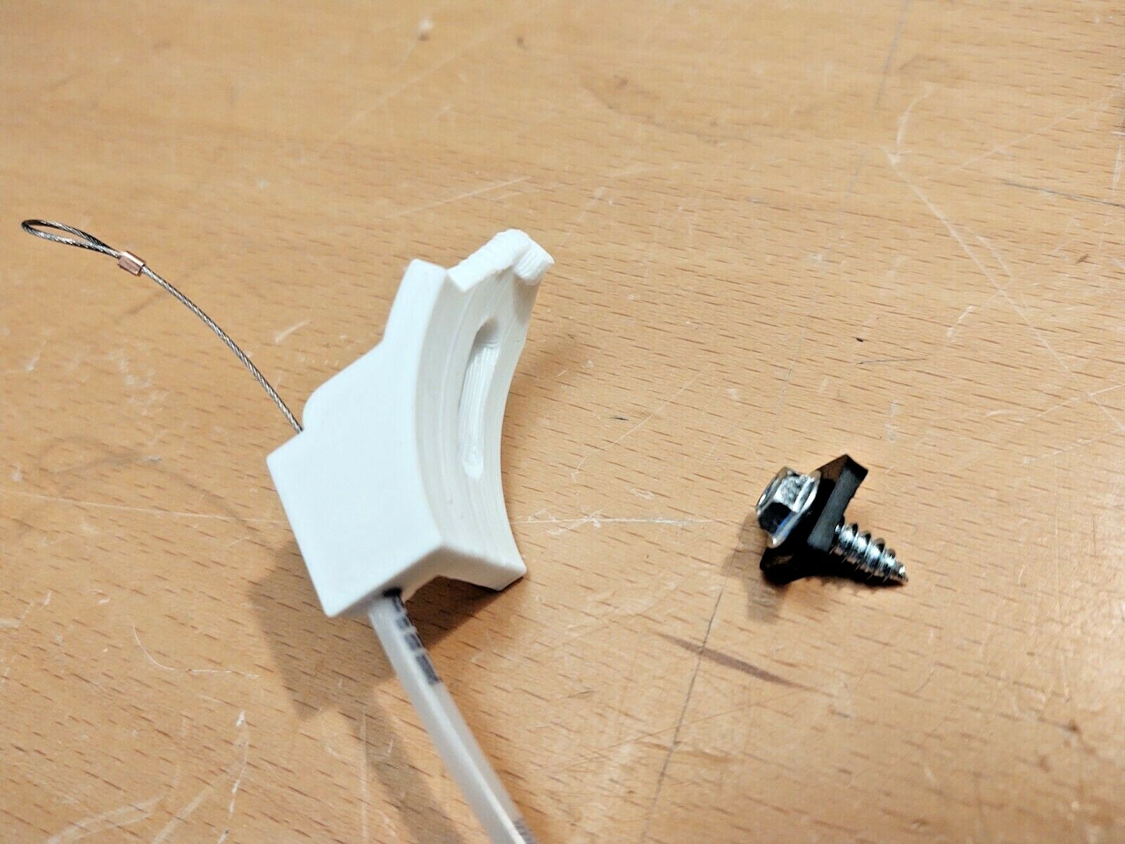 80-86 Shift Indicator Cable Ford F150 F250 F350 Bronco w Automatic Trans C6/AOD