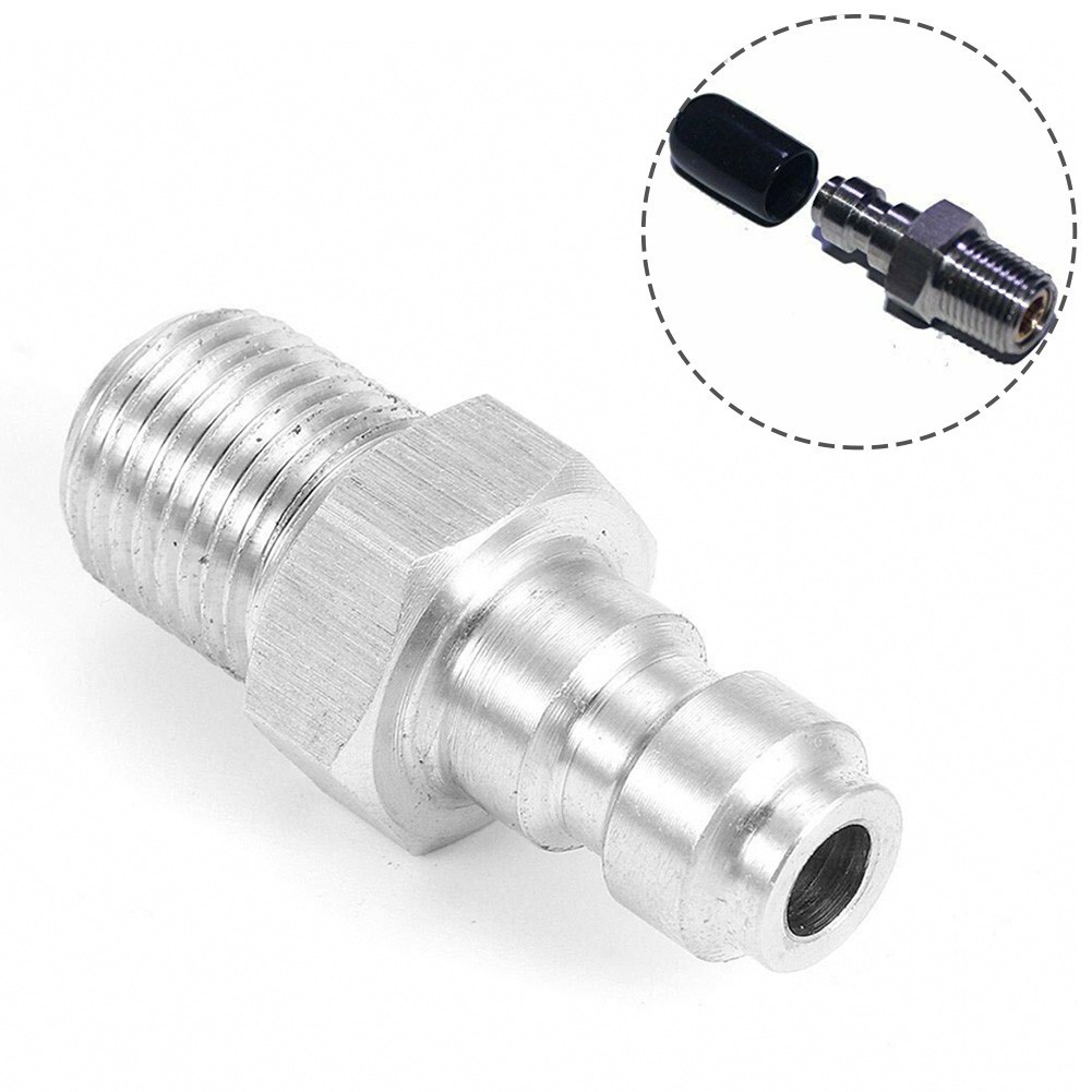 1/8\" NPT Male Thread Fitting PCP Quick Head Connection Adapter