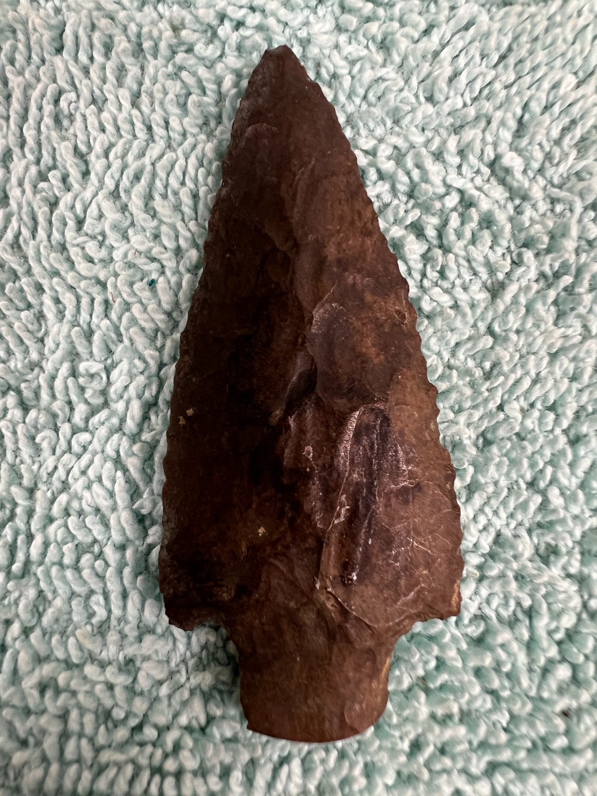 North American Adena Point Ohio Arrowheads (Lot of 2)