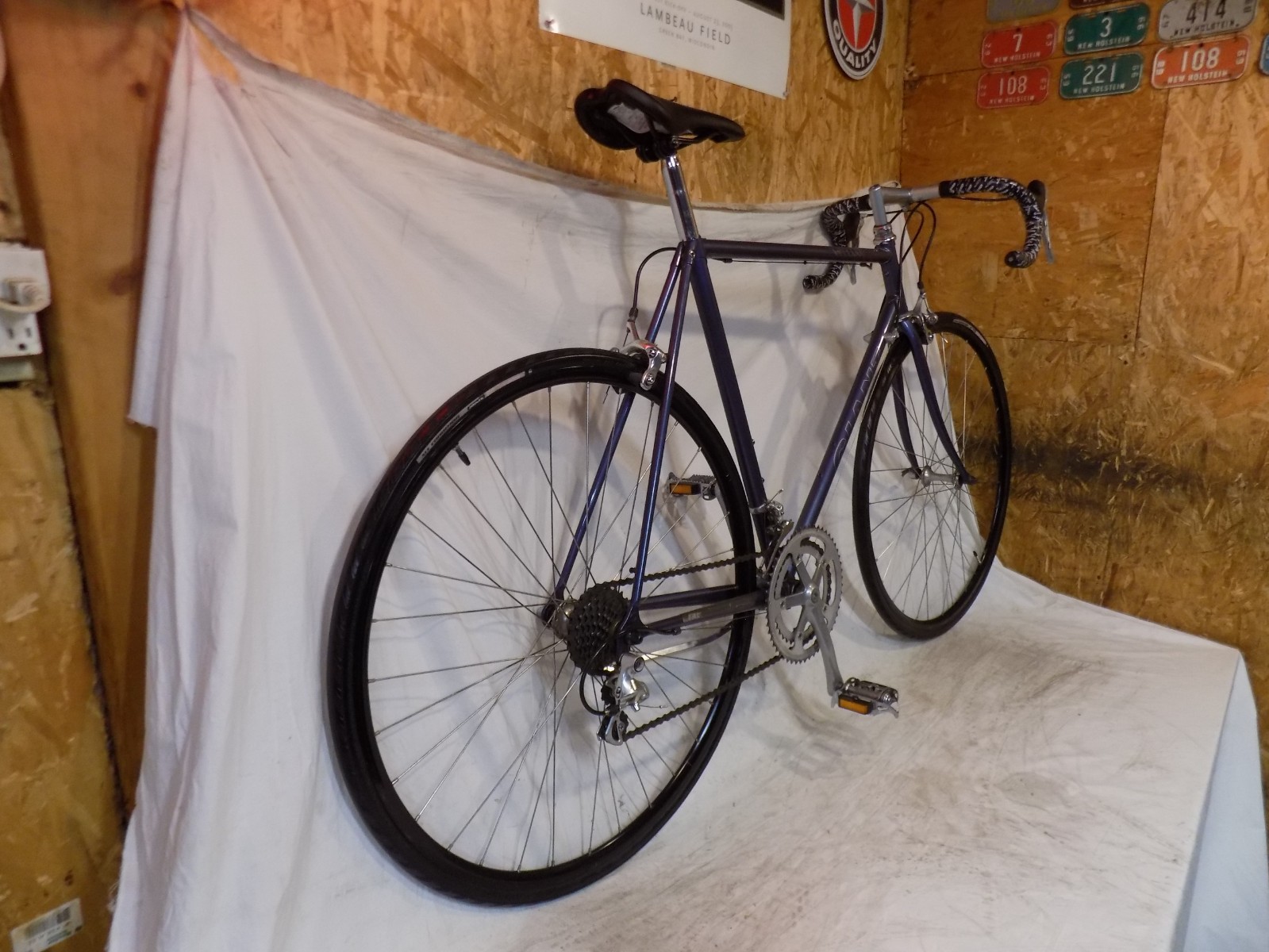 VINTAGE GIANT ALLEGRE 16-SPEED LIGHTWEIGHT ROAD BIKE GT ALLEGRO SHIMANO RX-100