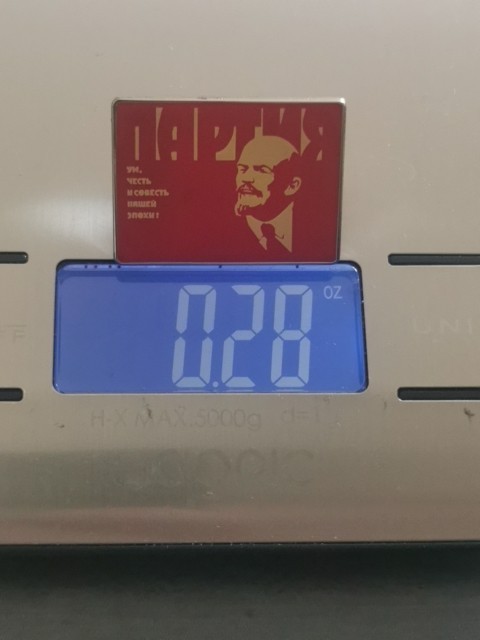 CCCP USSR LENIN STALIN COMMUNIST PARTY LENIN STALIN USSR Pin Badge New