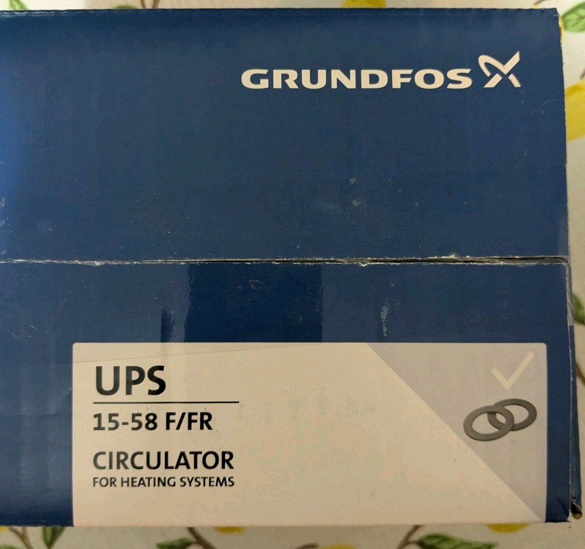 Grundfos UPS 15-58 FC Circulator Pump (59896341)