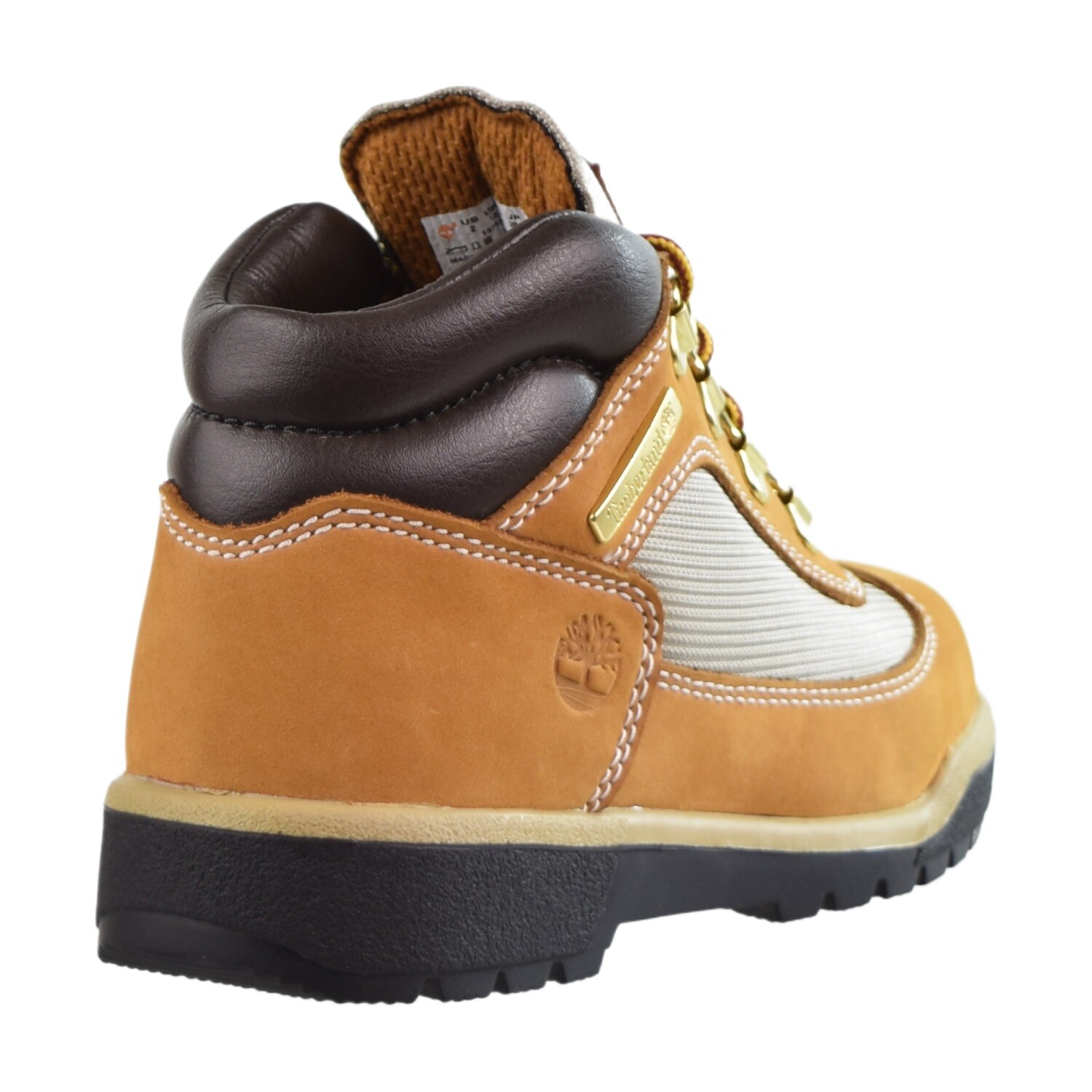 Timberland Field Boot Little Kids' Wheat-Black 15745