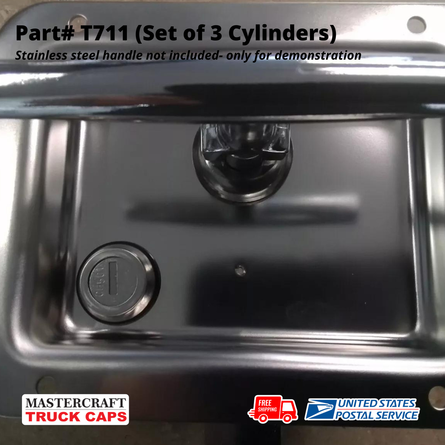 Contractor Cap Lock Cylinder LEER DCC ARE DCU Lock Cylinder T711 set of 3