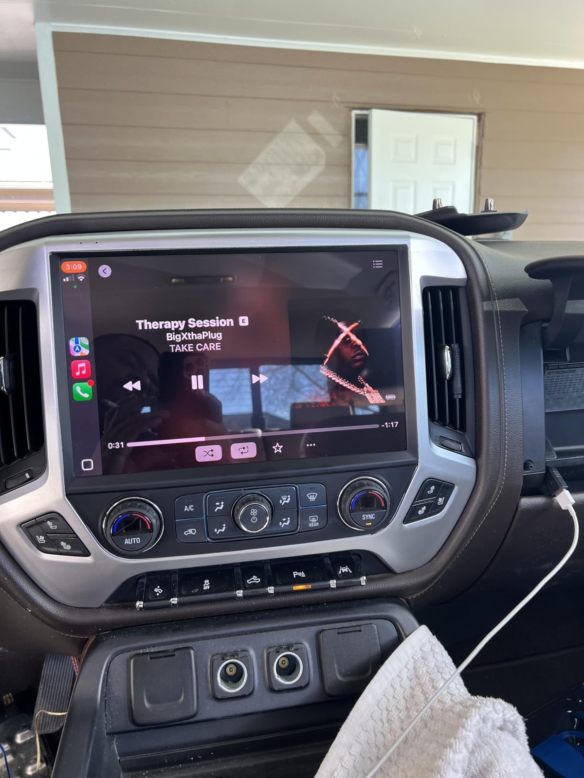 Carplay Car Stereo Radio For 2014 2015 2016 2017 2018 Chevy Silverado GMC Sierra