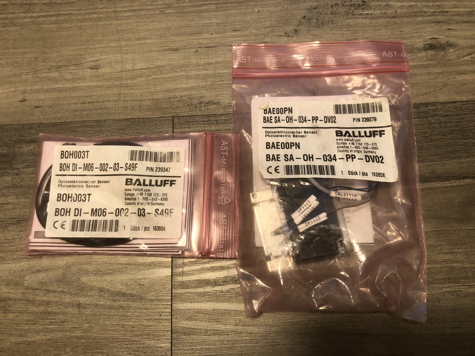 1Pc NEW BALLUFF 239347 BOH003T BOH DI-M06-002-03-S49F