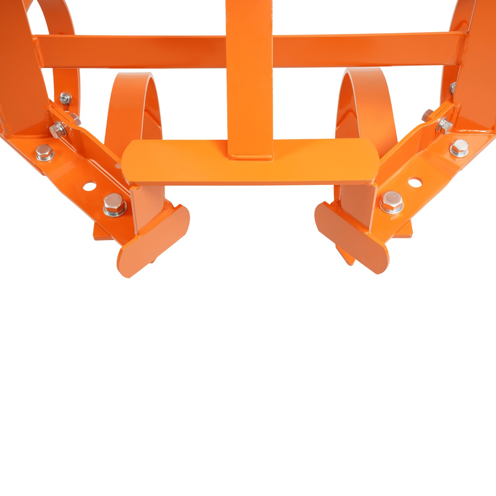 Cultivator with 6 Spring Steel Shanks 3 Point Quick Hitch Adujustable 18in-40in