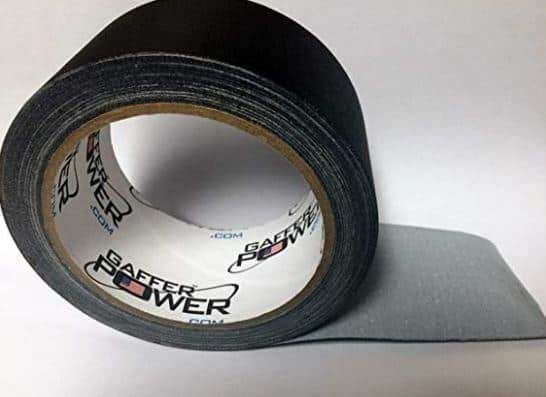 Bookbinding Tape. Black Cloth Book Repair Tape, 2" X 15 Yards