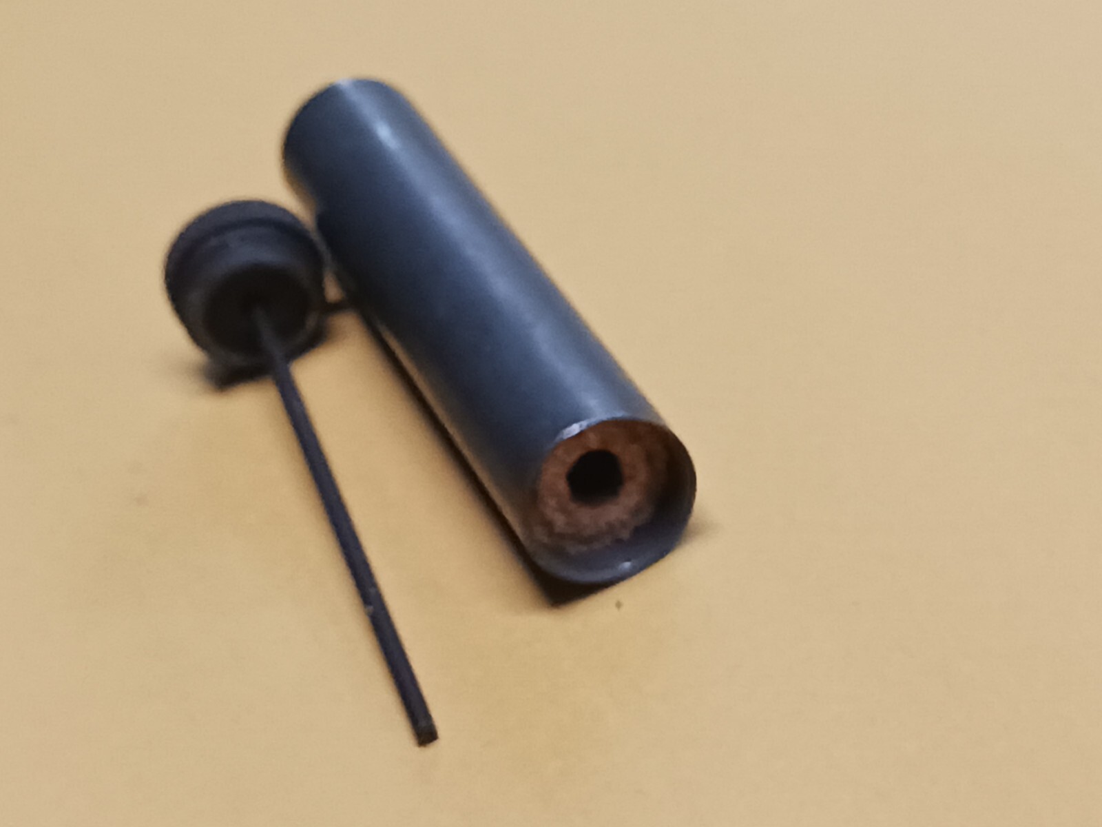 WWII M1 Carbine Steel Oiler Marked U.S. Lot Of 2 Oilers