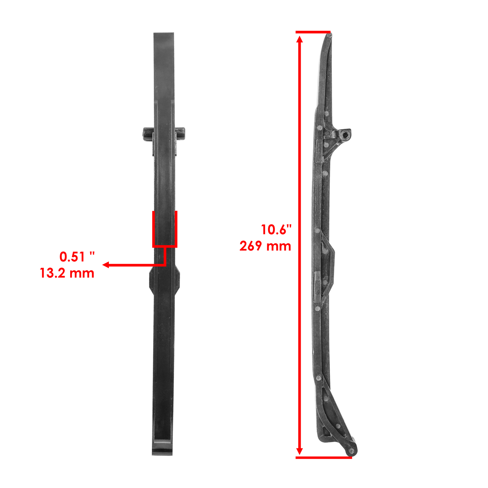 Camshaft Chain & Guides For Yamaha Rhino 700 YXR700 2011-2013