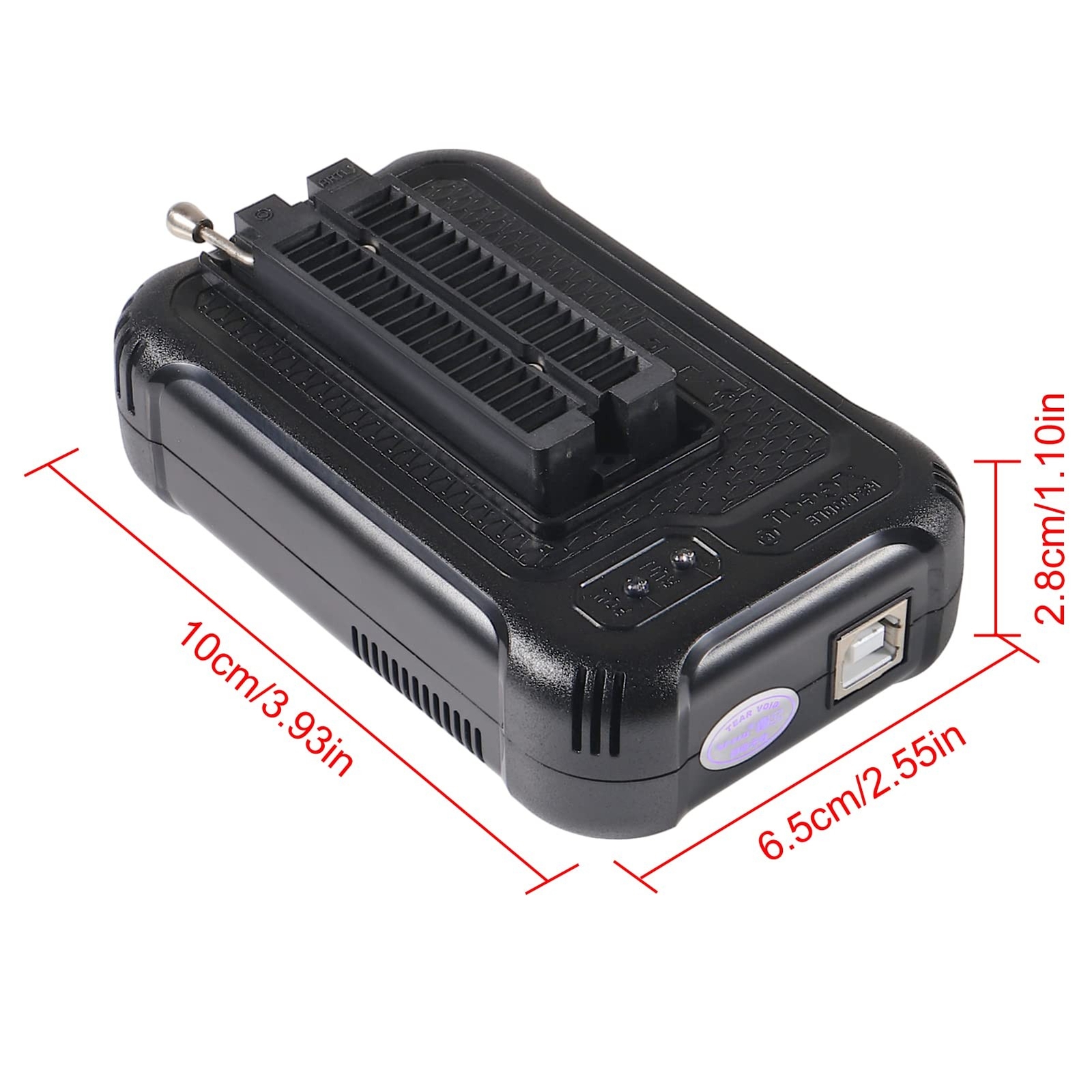 T48 TL866-3G Programmer Support 31000+ ICS for EPROM/MCU/SPI/Nor/NAND Flash/E...