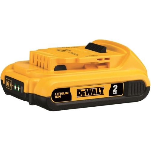 DeWalt DCB203YY 20V MAX Battery Compact 2.0A