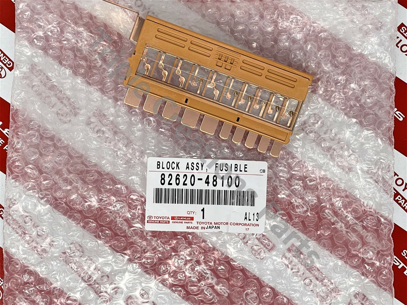 82620-48100 GENUINE Toyota BLOCK ASSY, FUSIBLE 8262048100 OEM US STOCK