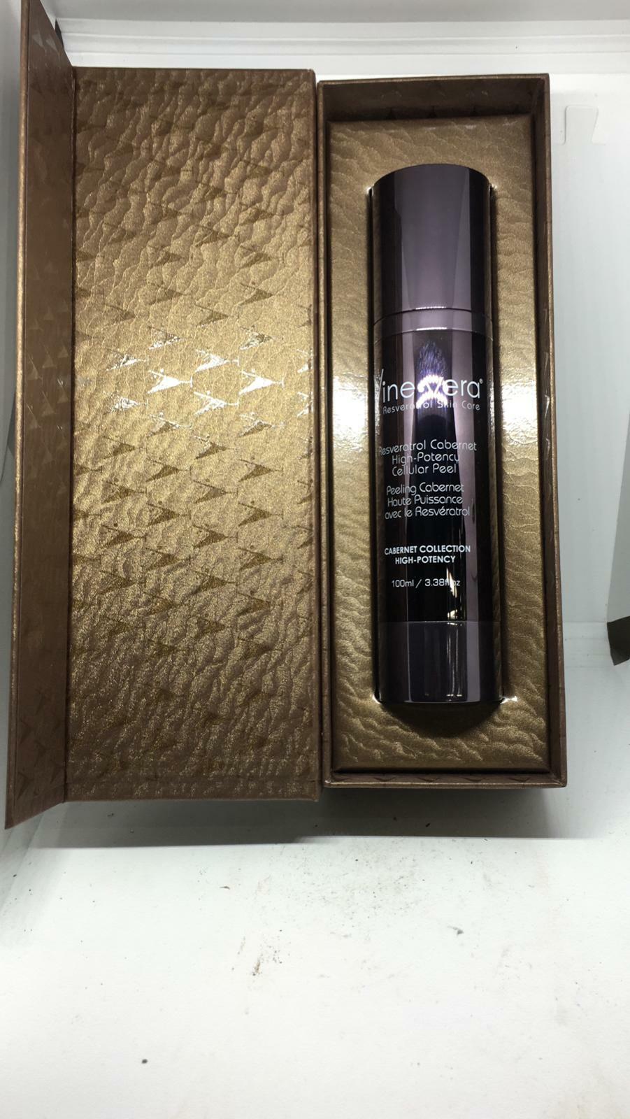 Vine Vera Resveratrol Cabernet High-Potency Cellular Peel NEW 3.38 oz 100 ml