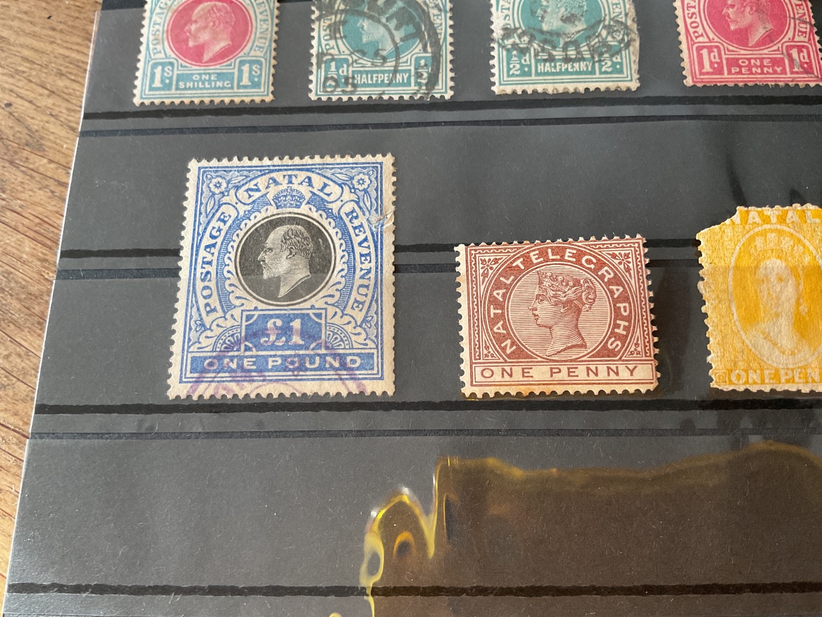 Natal mounted mint or used stamps B1482