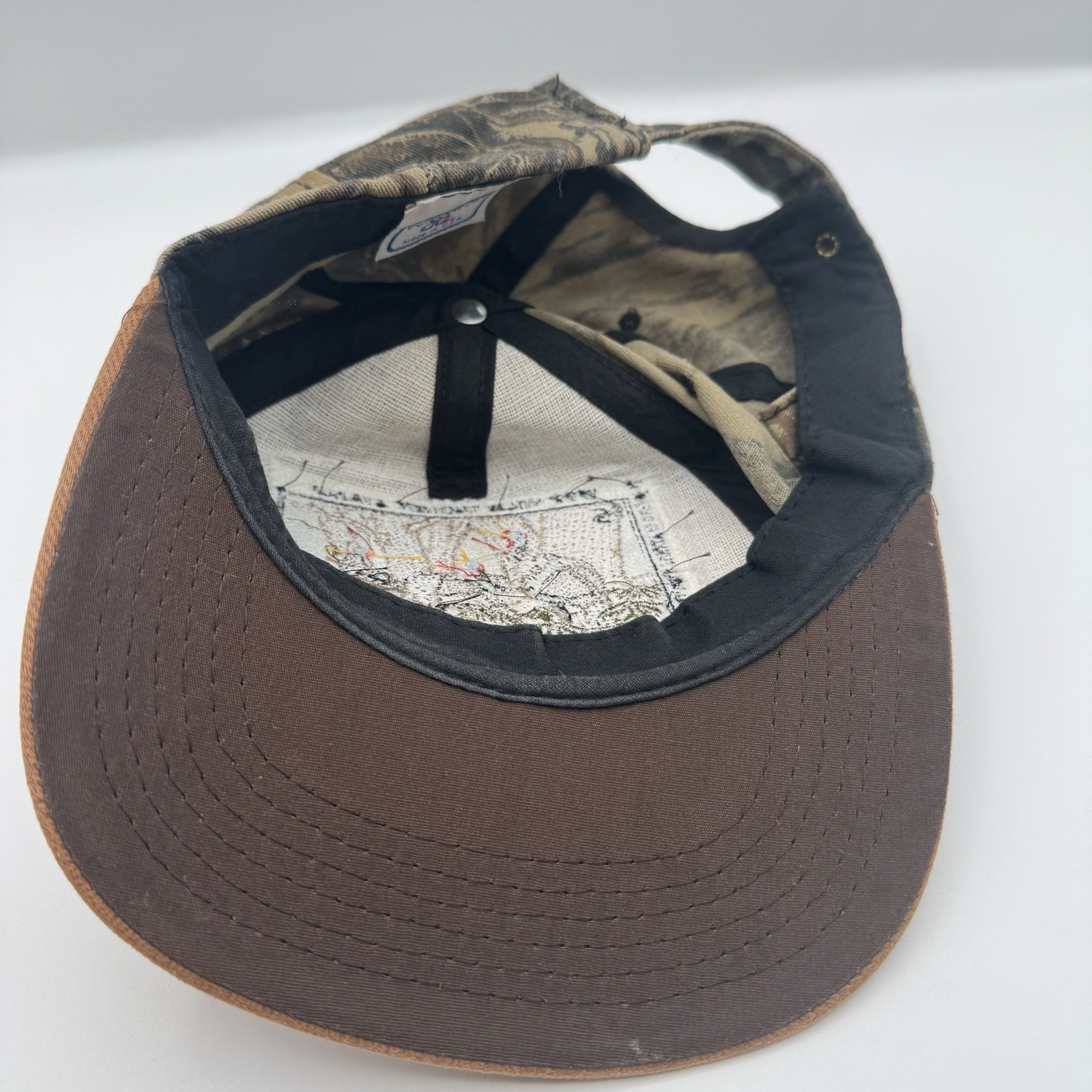 1997 Wild Turkey Stamp Hat National Wild Turkey Federation Vintage Made In USA