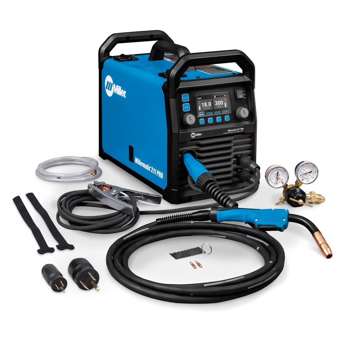 Miller Millermatic 211 PRO MIG Welder with Running Gear (951000073)