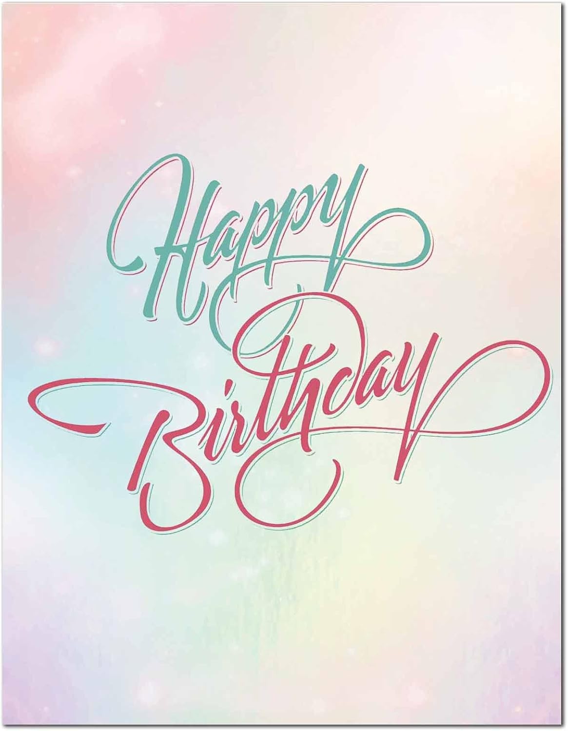 DUGUTUL Colored Printer Paper, Watercolor Stationary Paper, Double-Sided, Comput