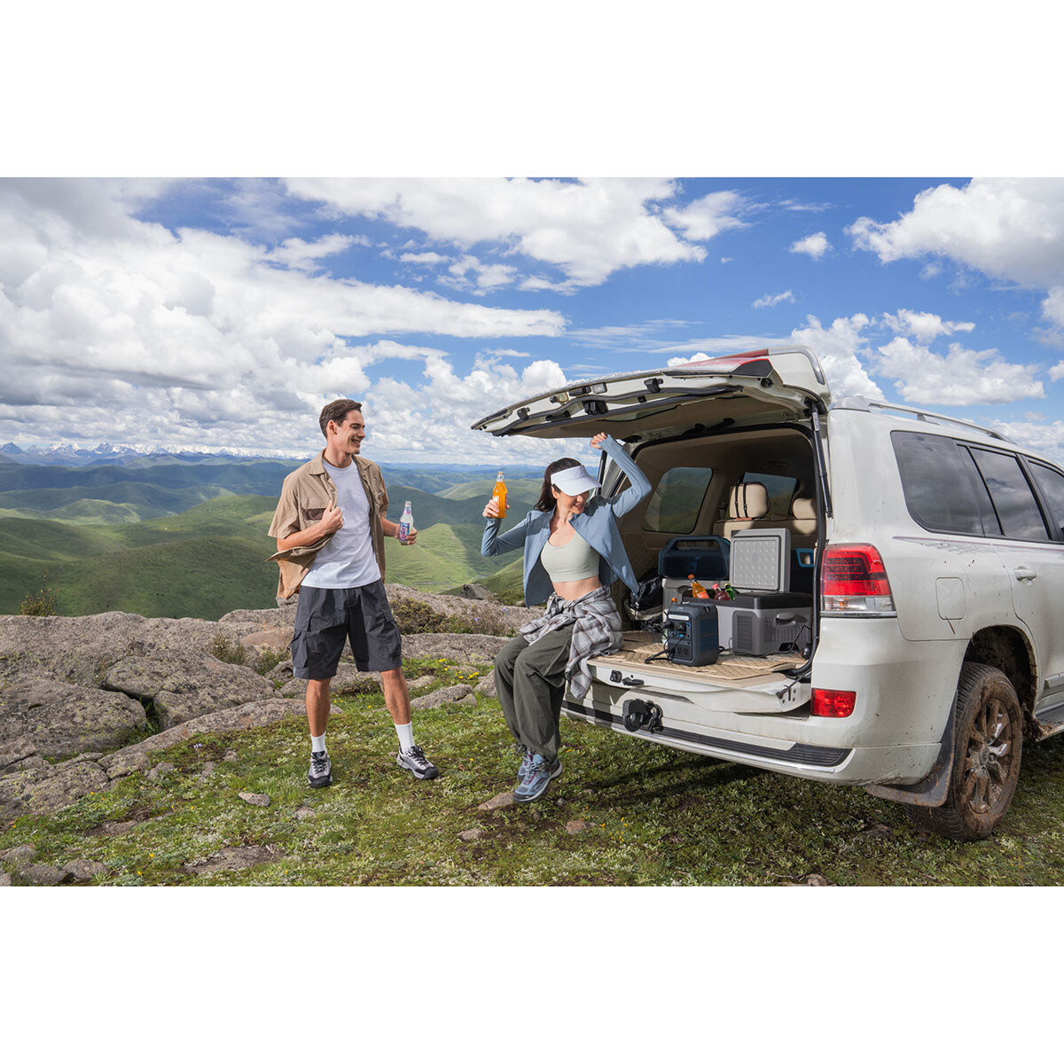 Anker SOLIX C300X Portable Power Station 288Wh 360W Solar Generator for Camping