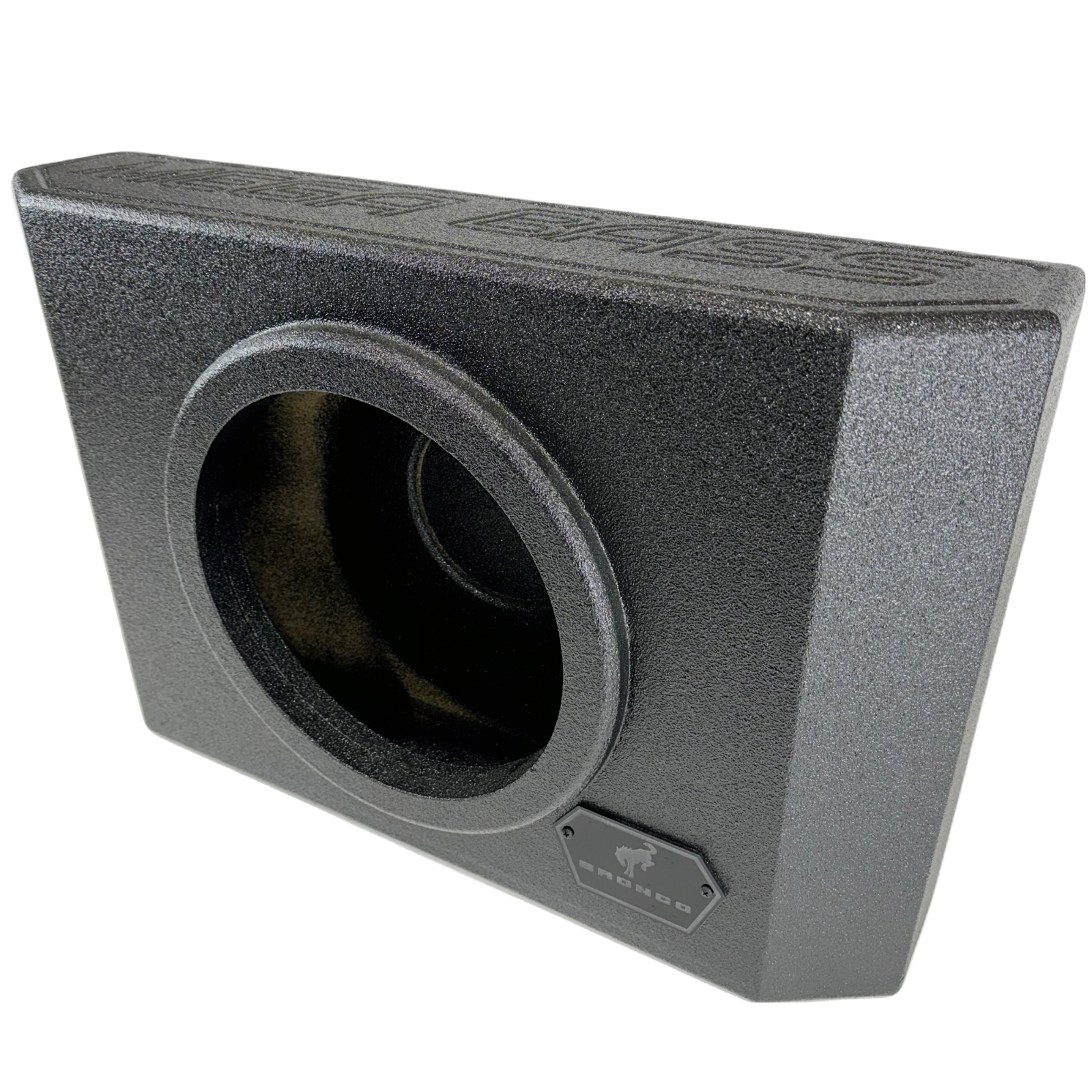 2021-2023 Ford Bronco Tailgate Subwoofer Enclosure / Sub Box For Single 12"